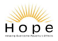 Helping Overcome Poverty's Effects Logo